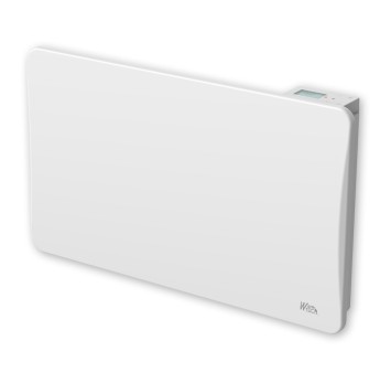 Radiateur inertie céramique 1500 W - IP24 – Fil pilote 6 ordres.