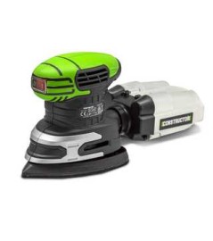 Ponceuse triangulaire 220W + coffret 