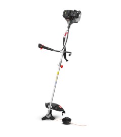 Débroussailleuse thermique 43cc - bobine + lame