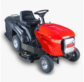 Tracteur tondeuse 546cc - largeur de coupe 107cm - 5 vitesses avant et 1 arrière