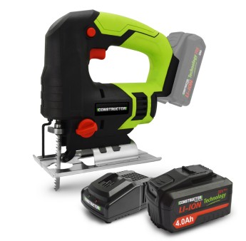 Max 20V pendeldecoupeerzaag met 4Ah accu en oplader