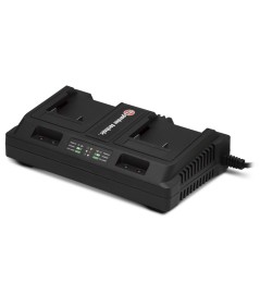 Chargeur double pour batteries 20V lithium 