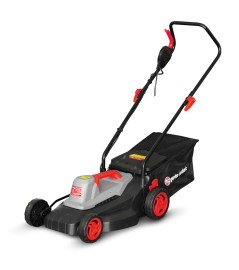 Tondeuse à gazon électrique 1800W - Largeur de coupe 40cm