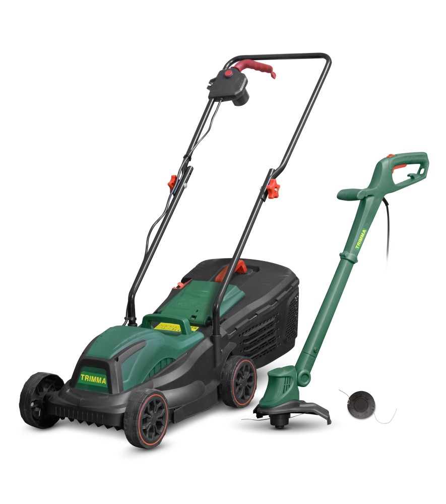 Tondeuse électrique 1300W + Coupe bordures 250W