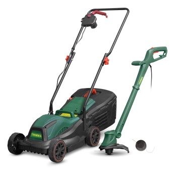 Tondeuse électrique 1300W + Coupe bordures 250W