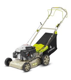 Tondeuse thermique tractée 144 CC - 410mm