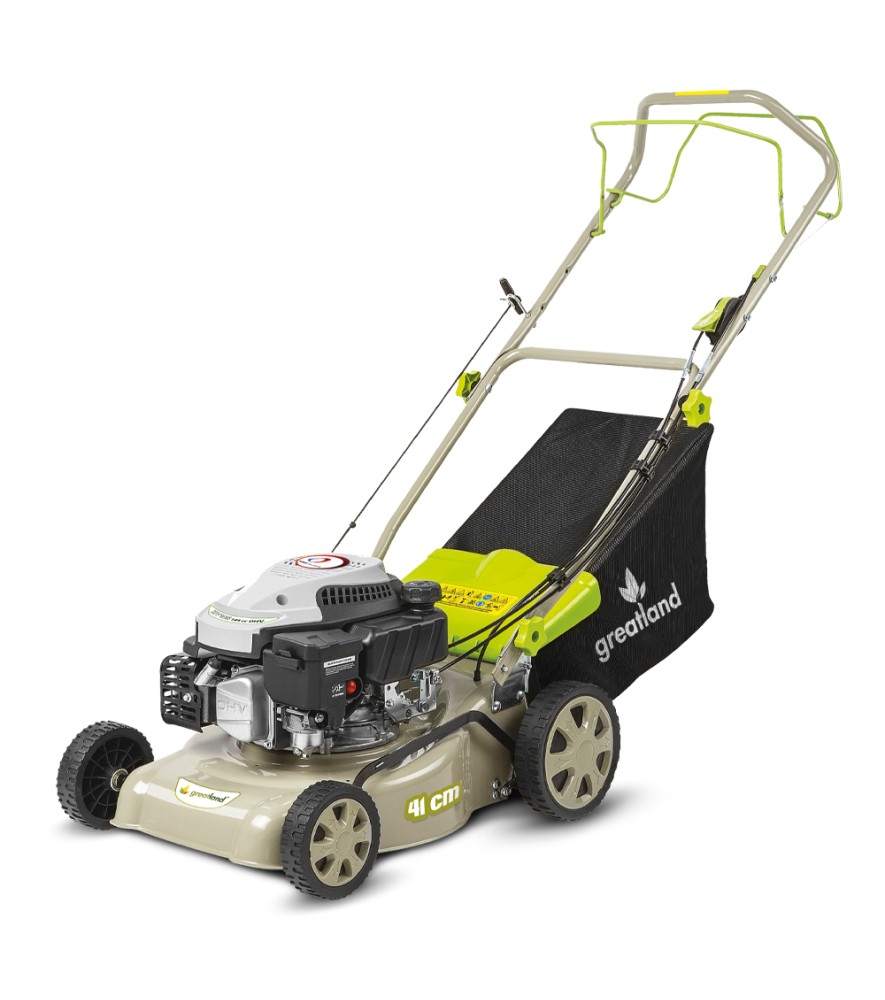Tondeuse thermique tractée 144 CC - 410mm