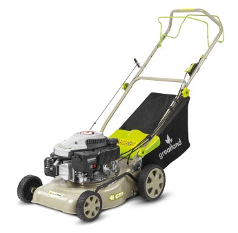 Tondeuse thermique tractée 144 CC - 410mm