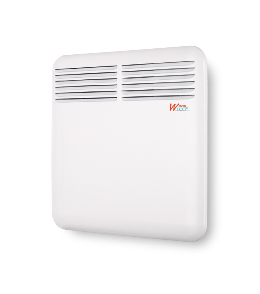 Chauffage électrique mural 1000W - 51.5x43x6.5cm