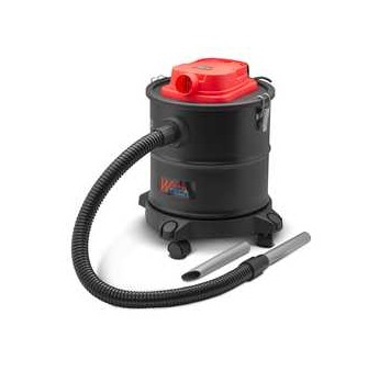 AS ZUIGER 20L 1200W + WIELEN