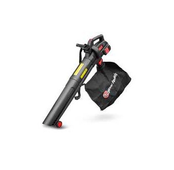 ASPI SOUFFLEUR BROYEUR 2X20V - 2 BAT 2AH