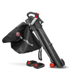 ASPIRATEUR SOUFFL.BROY. 2X20V 2 BAT. 2AH