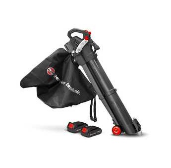 ASPIRATEUR SOUFFL.BROY. 2X20V 2 BAT. 2AH