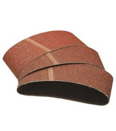 LOT DE 3 BANDES ABRASIVES 914X100MM