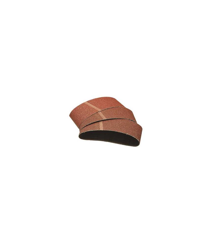 LOT DE 3 BANDES ABRASIVES 914X100MM