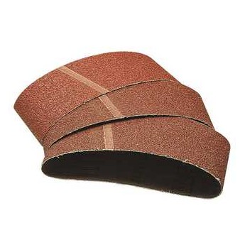 LOT DE 3 BANDES ABRASIVES 914X100MM