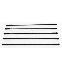 LAME SCIE A CHANTOURNER 127MM - 5 PCS