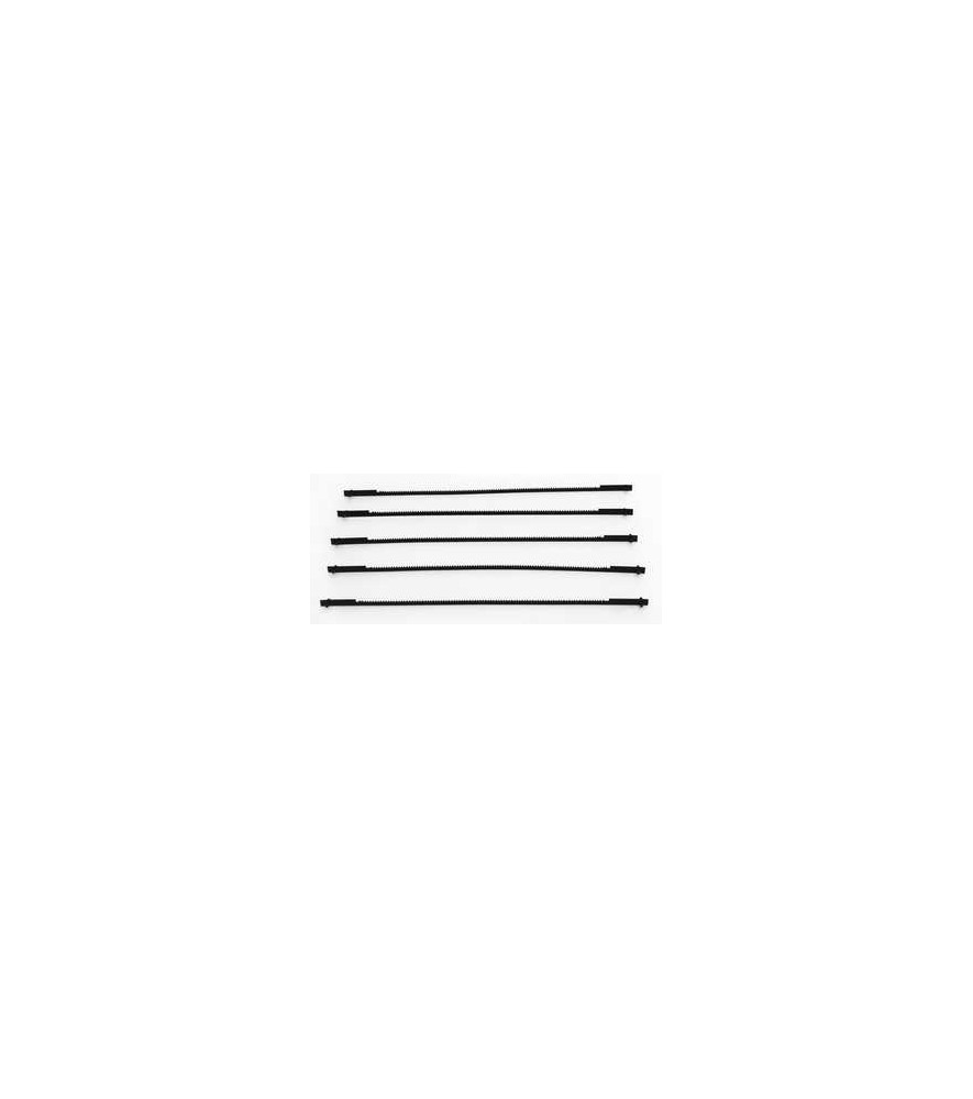 LAME SCIE A CHANTOURNER 127MM - 5 PCS