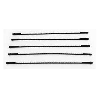 LAME SCIE A CHANTOURNER 127MM - 5 PCS