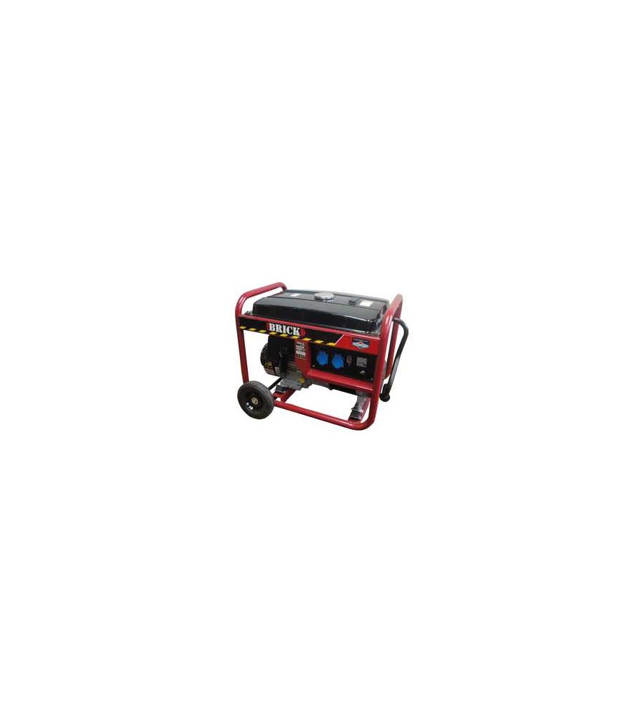 GENERATEUR B&S MAX 5300W + ROUES