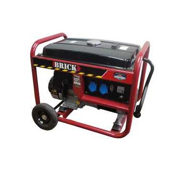 GENERATEUR B&S MAX 5300W + ROUES