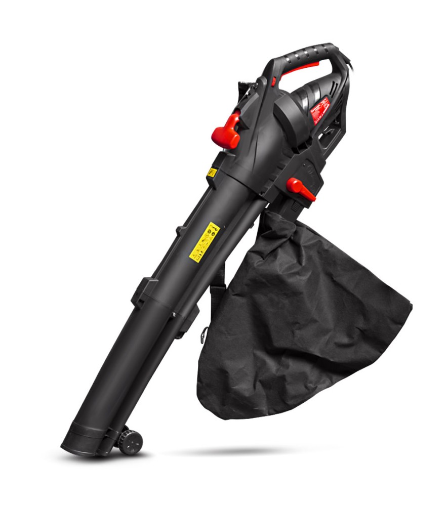 Aspirateur souffleur broyeur 3000W avec vitesse variable