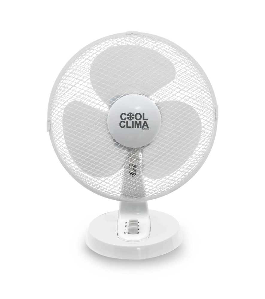 Tafelventilator 40W - 30cm - 3 snelheden