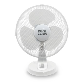 Tafelventilator 40W - 30cm - 3 snelheden