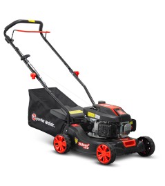Tondeuse thermique poussée 79.8CC avec carter en plastique