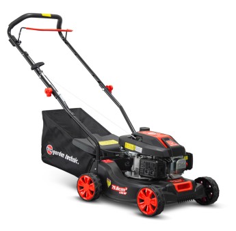 Tondeuse thermique poussée 79.8CC avec carter en plastique