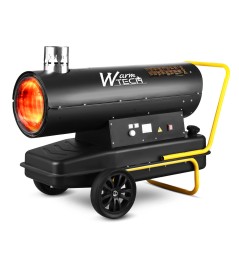 Canon à chaleur diesel à combustion indirecte 50 KW