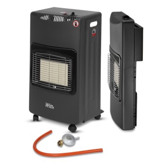 Infrarood gaskachel 4.2 KW opvouwbaar met slang en regelaar te koop in Frankrijk