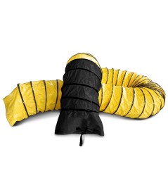Tuyau 10M pour raccordement sur canon à chaleur diesel WTCAC50RCI-DU