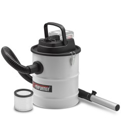 Vide cendres rechargeable 20V livré sans batterie Cuve 12L