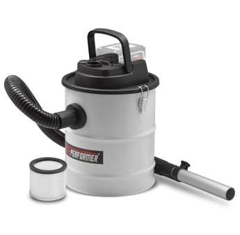 Vide cendres rechargeable 20V livré sans batterie Cuve 12L