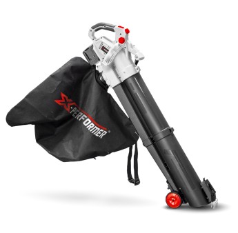 Aspirateur souffleur broyeur rechargeable 2x20V livré sans batterie