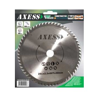 LAME 254MM - 60 DENTS