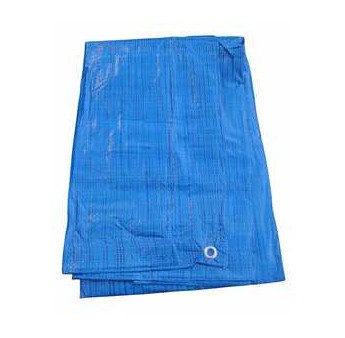 BLAUW DEKZEIL 2X3M