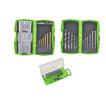 COFFRET PERCAGE-VISSAGE 74PCS