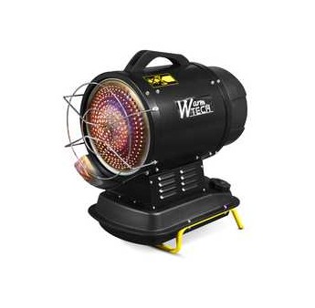 WARM TECH - Infrarood warmtepistool diesel of benzine 20Kw