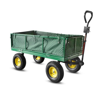 TUINWAGEN 136X62X115CM