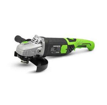 Haakse slijper 2350W - 230mm - Softstart - Draaibare achterhandgreep - Constructor