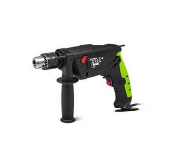 Perceuse percussion filaire 500W - mandrin à clé 