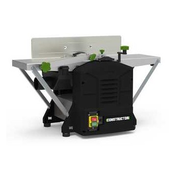 Rabot dégauchisseuse 1250W - 204mm