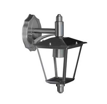 HANGENDE WANDLAMP ROESTVRIJ STAAL 40W