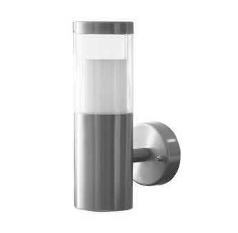 APPLIQUE MURALE INOX LED 7W + BLUETOOTH