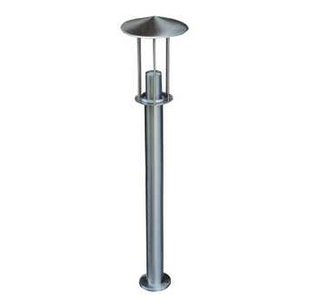 PAALTJE ROESTVRIJ STAAL 60W E 27 80CM