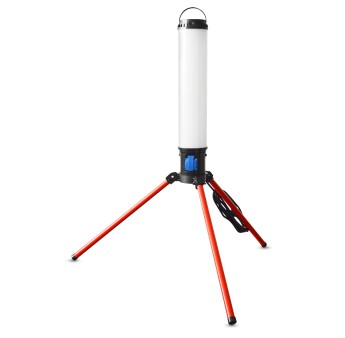 Projecteur LED de chantier 360° - 100W sur trépied