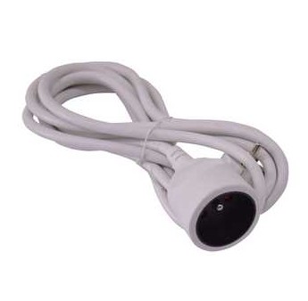 VERLENGSNOEREN 3M-3G*1.5MM2-WIT