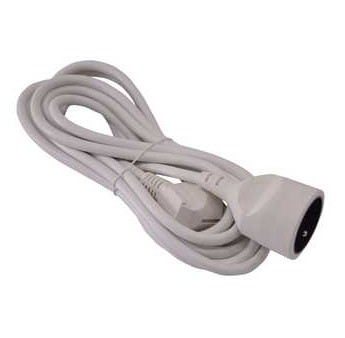 ALLONGE ELECTRIQUE 5M-3G*1.5MM2-BLANC